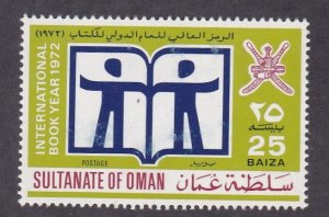 Oman # 138, International Book Year, Mint Hinged, 1/3 Cat.