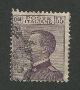 ITALY #106 USED