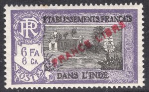 FRENCH INDIA SCOTT 130