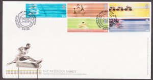 GREAT BRITAIN - 2002 17th COMMONWEALTH GAMES - FDC