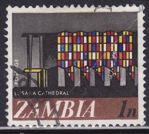 Zambia 39 USED 1968 Lusaka Cathedral