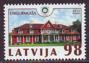 2012 Latvia 839 Architecture 2,70 €