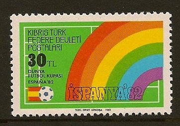 1982 Cyprus Turkish 123 1982 FIFA World Cup in Spain