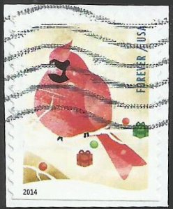 # 4939 Used Winter Fun Cardinal