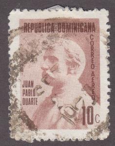 Dominican Republic C174 Juan Pablo Duarte 1970