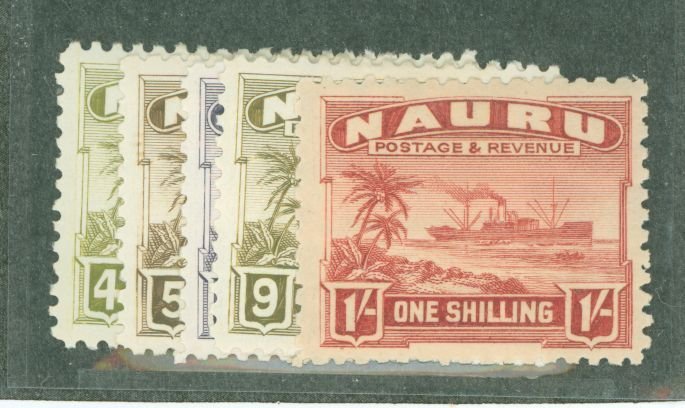 Nauru #23-27 Unused Single