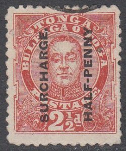 Tonga 33 Used CV $37.50