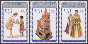 Fiji 371-373 MNH CV $0.95