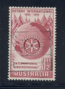 Australia 278 Used F-VF