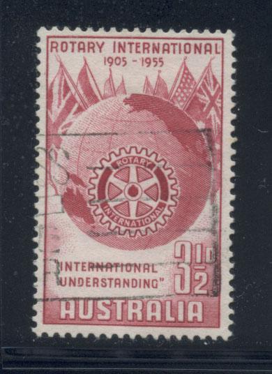 Australia 278 Used F-VF