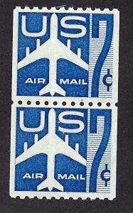 C52 Mint,OG,NH... Pair... SCV $4.25