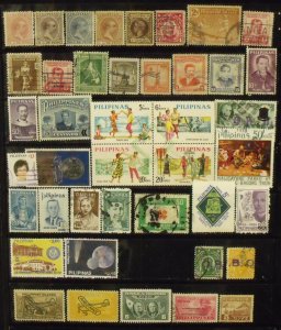 A498   PHILIPPINES   Collection            Mint/Used