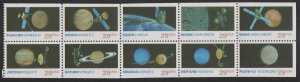 #2568-77,  Pane-10,  Space Exploration MNH* (.29 cent)