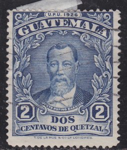 Guatemala 235 President Justo Rufino Barrios 1929