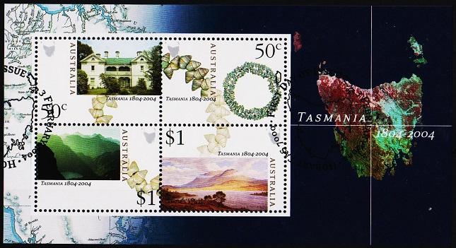 Australia. 2004 Miniature Sheet. S.G.MS2356 Fine Used