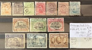 Belgium Used Selection #108//122- SCV=$25.80*