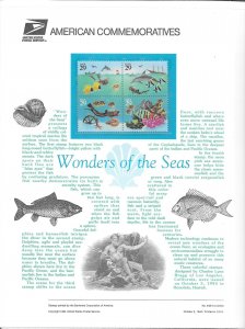 Just Fun Cover #2863-66 MNH COMMEMORATIVE PANEL (10713) (Stock Photo)