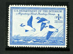 US Stamps # RW15 Jumbo OG NH Gem