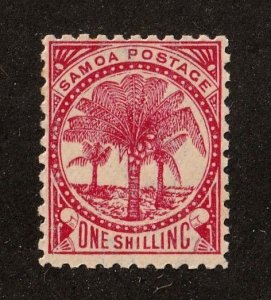 Samoa       26      MH OG