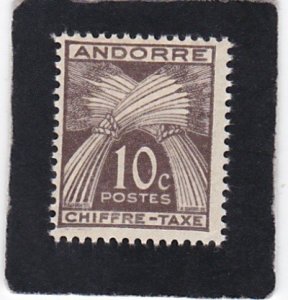 Andorra. French,    J21   unused