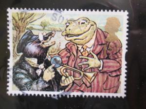 Great Britain #1482 used