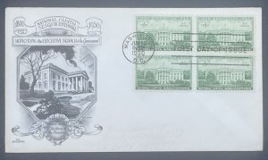 Scott 990  FDC  Executive Branch  Nat Capitol 150th Ann.  Aristocrats Cachet