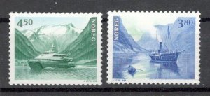 NORWAY - MNH SET- NORDIC - Mi.No. 1280/81 - 1998.