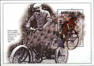 Antigua and Barbuda 1995 MNH Stamps Souvenir Sheet Sc 1897 Sport Olympic Games