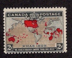 Canada #85ii Grey Reentry P15 Pos 91 F/MNH ~JM-2216