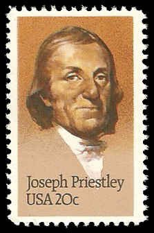 PCBstamps   US #2038 20c Joseph Priestley,MNH, (4)