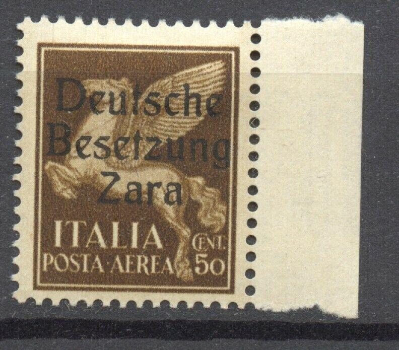 German Occupation Zara, Mi.24, MNH, 