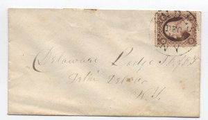 c1860 #26 cover Mount Carmel IL [h.4451]