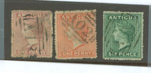 Antigua #2-4 Used Single (Queen)