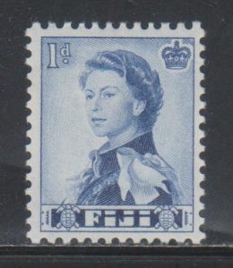 Fiji,  1d Elizabeth II (SC# 164) MH