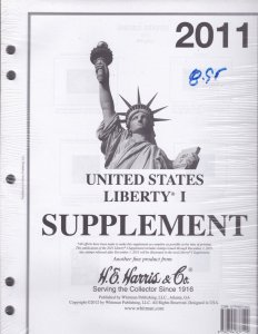 KAPPYS HE HARRIS LIBERTY 1 SUPPLEMENT 2011