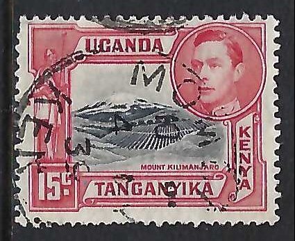 kenya Uganda & Taganyka 72 VFU P728-2