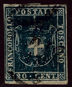 Tuscany Italy SC#20a Used Fine hr SCV$275.00...Worth an Extra Look!