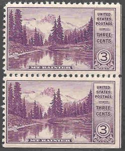 742 Mint,OG,NH... Pair... SCV $1.00