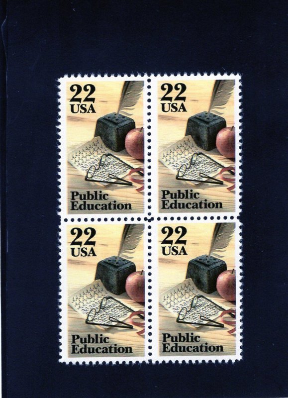 2159 Public Education, MNH blk/4