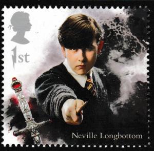 GB 4149 Harry Potter Neville Longbottom 1st single MNH 2018