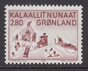 Greenland 114 MNH VF