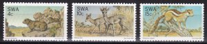 SWA / Namibia, Fauna, Animals MNH / 1976