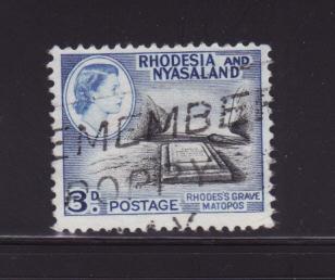 Rhodesia and Nyasaland 162 U Rhodes' Grave (C)