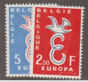 Belgium Scott #527-528 Stamp - Mint NH Set