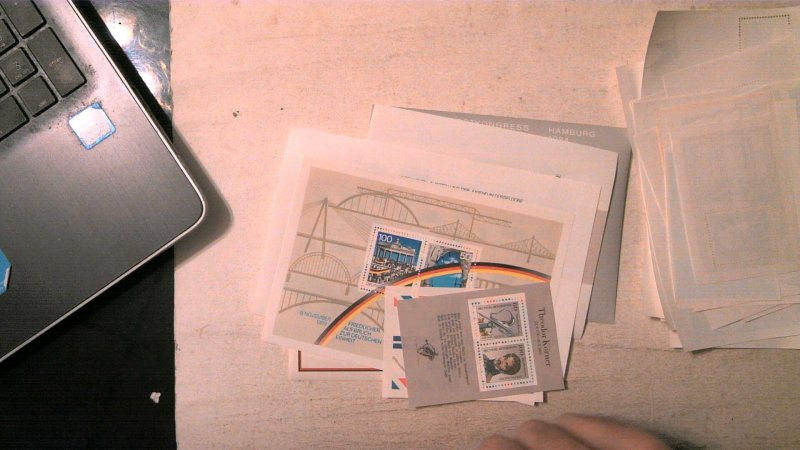 GERMANY SOUV SHEET COLLECTION, MNH