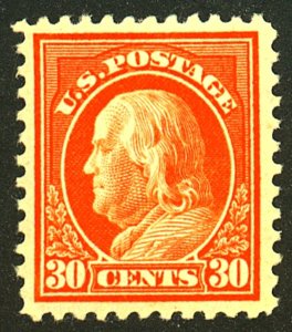 U.S. #516 MINT OG HR