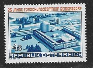 Austria MNH sc# 1180 Research Center