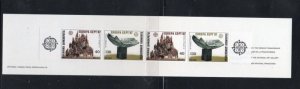 Greece Sc 1590Bb 1987 Europa stamp booklet mint NH
