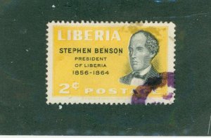 LIBERIA 372 USED BIN $0.50