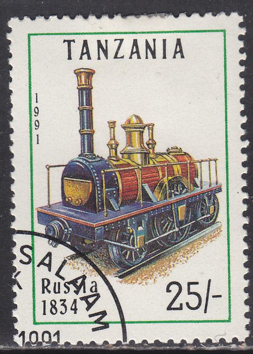 Tanzania 802 Russia 1834 1991